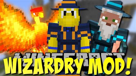 wizard mod|wizard mod for minecraft.